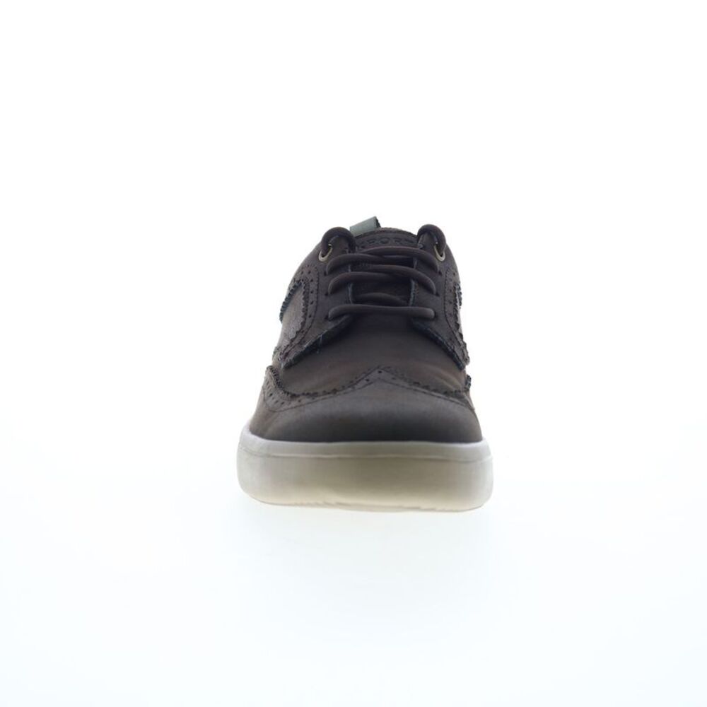 Rockport Mens Colle Wingtip Brown Shoes (NWT) - Picture 2 of 4